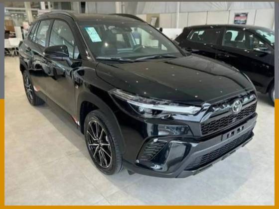 TOYOTA COROLLA CROSS 2.0 VVT-IE FLEX GR-SPORT DIRECT SHIFT