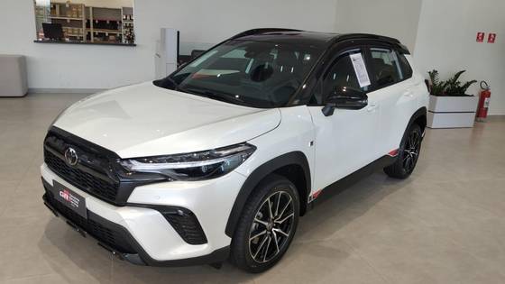 TOYOTA COROLLA CROSS 2.0 VVT-IE FLEX GR-SPORT DIRECT SHIFT