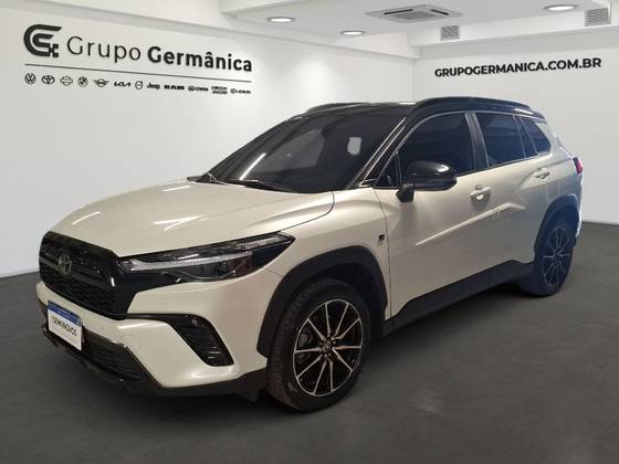 TOYOTA COROLLA CROSS 2.0 VVT-IE FLEX GR-SPORT DIRECT SHIFT