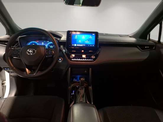 TOYOTA-COROLLA CROSS-2.0 VVT-IE FLEX GR-SPORT DIRECT SHIFT TOYOTA-COROLLA CROSS-2024