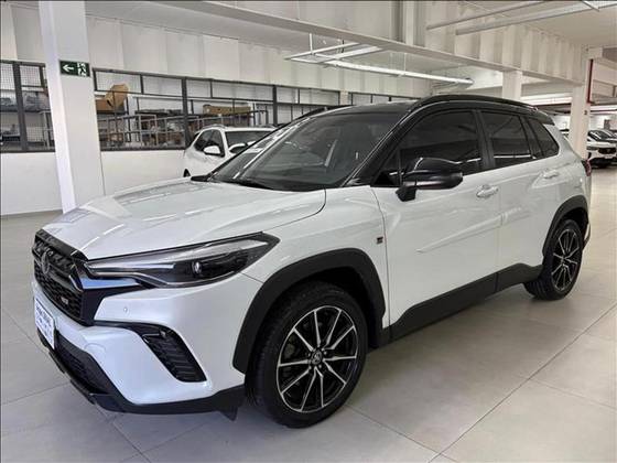 TOYOTA COROLLA CROSS 2.0 VVT-IE FLEX GR-SPORT DIRECT SHIFT