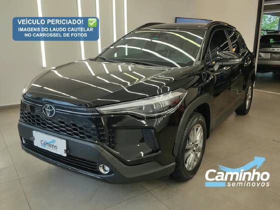 TOYOTA COROLLA CROSS 2.0 VVT-IE FLEX XR DIRECT SHIFT