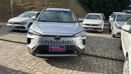 TOYOTA COROLLA CROSS 2.0 VVT-IE FLEX XRE DIRECT SHIFT