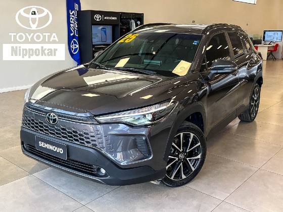 TOYOTA COROLLA CROSS 2.0 VVT-IE FLEX XRE DIRECT SHIFT