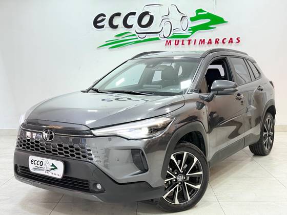 TOYOTA COROLLA CROSS 2.0 VVT-IE FLEX XRE DIRECT SHIFT
