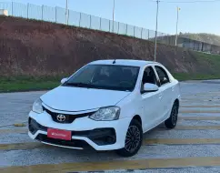TOYOTA ETIOS 1.3 X 16V FLEX 4P MANUAL TOYOTA ETIOS 1.3 X 16V FLEX 4P MANUAL