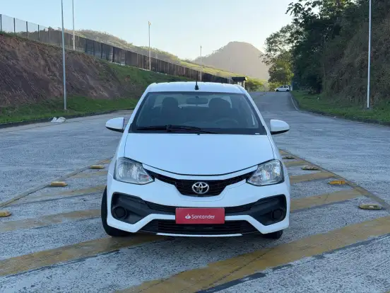 TOYOTA-ETIOS-1.3 X 16V FLEX 4P MANUAL TOYOTA-ETIOS-2018