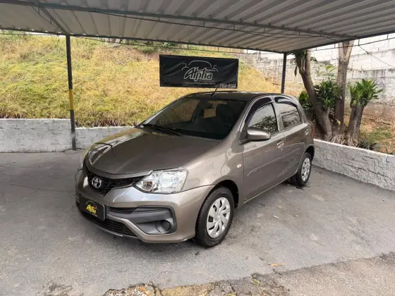 TOYOTA ETIOS 1.3 X 16V FLEX 4P MANUAL