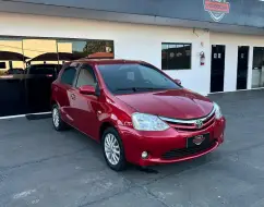 TOYOTA ETIOS 1.3 X 16V FLEX 4P MANUAL TOYOTA ETIOS 1.3 X 16V FLEX 4P MANUAL