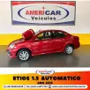 TOYOTA ETIOS 1.5 XLS SEDAN 16V FLEX 4P AUTOMÁTICO TOYOTA ETIOS 1.5 XLS SEDAN 16V FLEX 4P AUTOMÁTICO