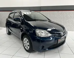 TOYOTA ETIOS 1.5 XS 16V FLEX 4P AUTOMÁTICO TOYOTA ETIOS 1.5 XS 16V FLEX 4P AUTOMÁTICO