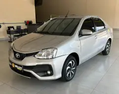 TOYOTA ETIOS 1.5 XS 16V FLEX 4P AUTOMÁTICO TOYOTA ETIOS 1.5 XS 16V FLEX 4P AUTOMÁTICO