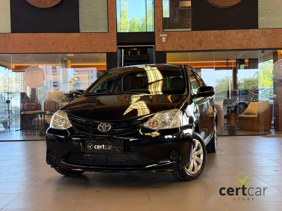 TOYOTA ETIOS 1.3 16V FLEX 4P MANUAL