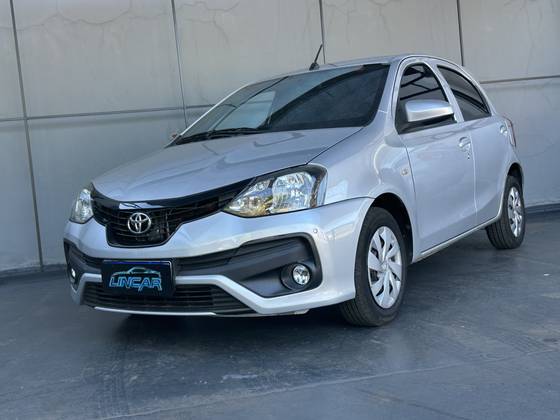 TOYOTA ETIOS 1.3 X 16V FLEX 4P AUTOMÁTICO