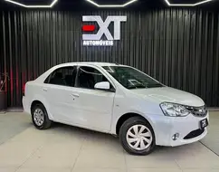 TOYOTA ETIOS 1.3 X 16V FLEX 4P AUTOMÁTICO TOYOTA ETIOS 1.3 X 16V FLEX 4P AUTOMÁTICO