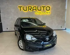 TOYOTA ETIOS 1.3 X 16V FLEX 4P AUTOMÁTICO TOYOTA ETIOS 1.3 X 16V FLEX 4P AUTOMÁTICO