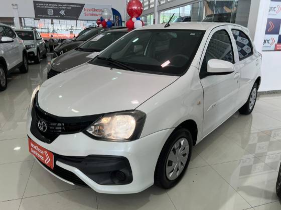 TOYOTA ETIOS 1.3 X 16V FLEX 4P MANUAL