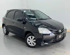TOYOTA ETIOS 1.3 X 16V FLEX 4P MANUAL TOYOTA ETIOS 1.3 X 16V FLEX 4P MANUAL
