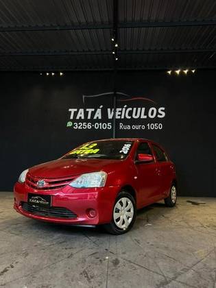 TOYOTA ETIOS 1.3 X 16V FLEX 4P MANUAL