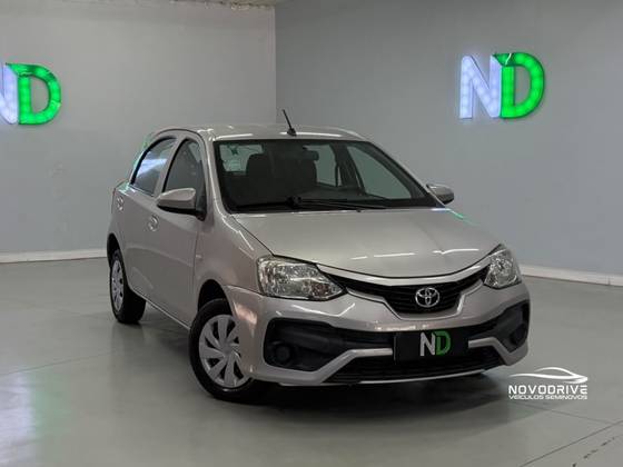 TOYOTA ETIOS 1.3 X 16V FLEX 4P MANUAL
