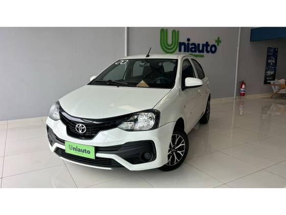 TOYOTA ETIOS 1.3 X 16V FLEX 4P MANUAL