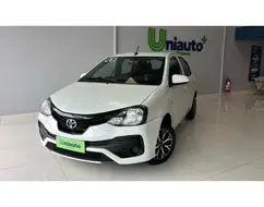 TOYOTA ETIOS 1.3 X 16V FLEX 4P MANUAL TOYOTA ETIOS 1.3 X 16V FLEX 4P MANUAL