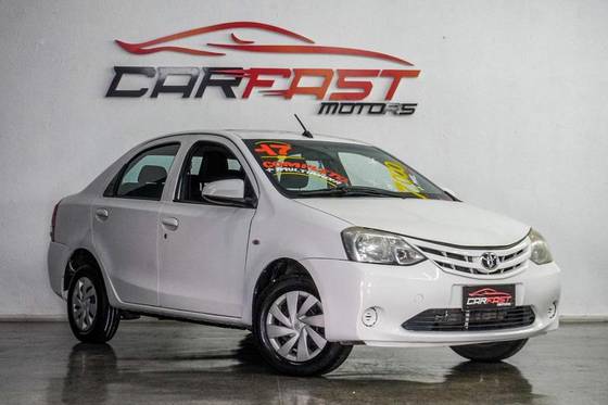 TOYOTA ETIOS 1.5 READY 16V FLEX 4P AUTOMÁTICO