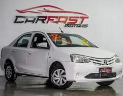 TOYOTA ETIOS 1.5 READY 16V FLEX 4P AUTOMÁTICO TOYOTA ETIOS 1.5 READY 16V FLEX 4P AUTOMÁTICO
