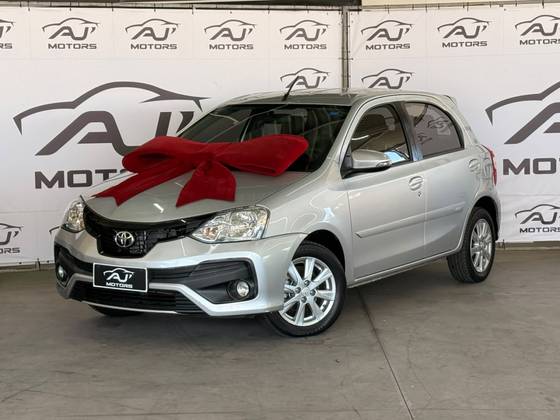 TOYOTA ETIOS 1.5 X PLUS 16V FLEX 4P AUTOMÁTICO