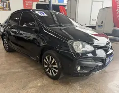 TOYOTA ETIOS 1.5 X PLUS 16V FLEX 4P AUTOMÁTICO TOYOTA ETIOS 1.5 X PLUS 16V FLEX 4P AUTOMÁTICO