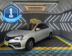 TOYOTA ETIOS 1.5 X PLUS SEDAN 16V FLEX 4P AUTOMÁTICO TOYOTA ETIOS 1.5 X PLUS SEDAN 16V FLEX 4P AUTOMÁTICO