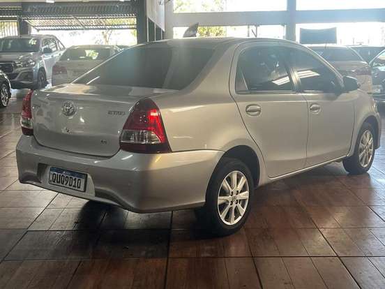 TOYOTA-ETIOS-1.5 X PLUS SEDAN 16V FLEX 4P AUTOMÁTICO TOYOTA-ETIOS-2019