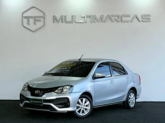 TOYOTA ETIOS 1.5 X PLUS SEDAN 16V FLEX 4P AUTOMÁTICO