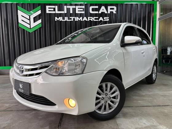TOYOTA ETIOS 1.5 XLS 16V FLEX 4P MANUAL