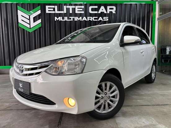 TOYOTA-ETIOS-1.5 XLS 16V FLEX 4P MANUAL TOYOTA-ETIOS-2015