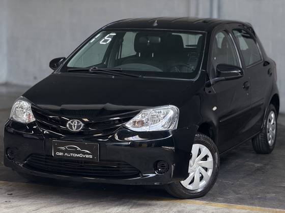 TOYOTA ETIOS 1.5 XS 16V FLEX 4P MANUAL