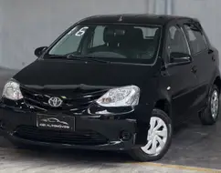 TOYOTA ETIOS 1.5 XS 16V FLEX 4P MANUAL TOYOTA ETIOS 1.5 XS 16V FLEX 4P MANUAL
