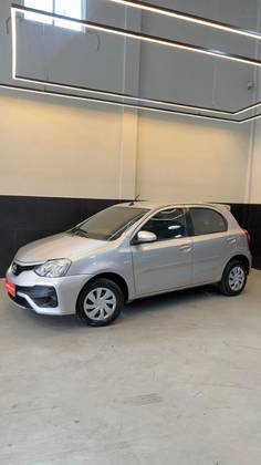 TOYOTA ETIOS 1.5 XS SEDAN 16V FLEX 4P MANUAL