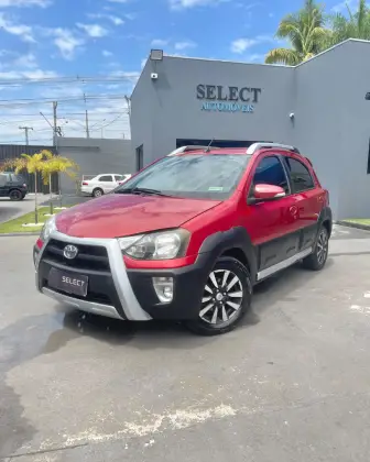 TOYOTA ETIOS CROSS 1.5 16V FLEX 4P AUTOMÁTICO