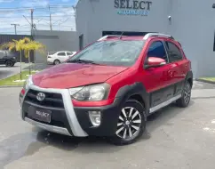 TOYOTA ETIOS CROSS 1.5 16V FLEX 4P AUTOMÁTICO TOYOTA ETIOS CROSS 1.5 16V FLEX 4P AUTOMÁTICO