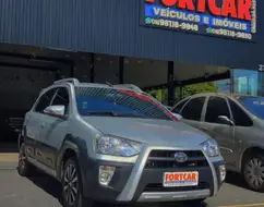 TOYOTA ETIOS CROSS 1.5 16V FLEX 4P AUTOMÁTICO TOYOTA ETIOS CROSS 1.5 16V FLEX 4P AUTOMÁTICO