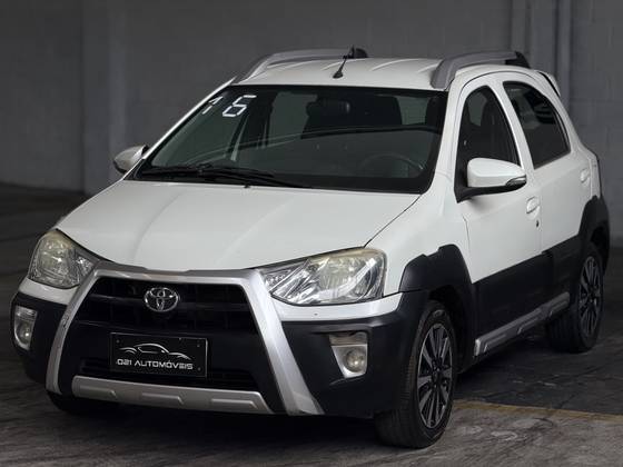 TOYOTA ETIOS CROSS 1.5 16V FLEX 4P MANUAL