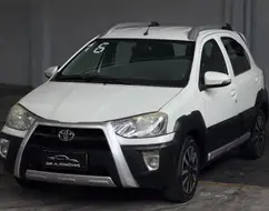 TOYOTA ETIOS CROSS 1.5 16V FLEX 4P MANUAL TOYOTA ETIOS CROSS 1.5 16V FLEX 4P MANUAL