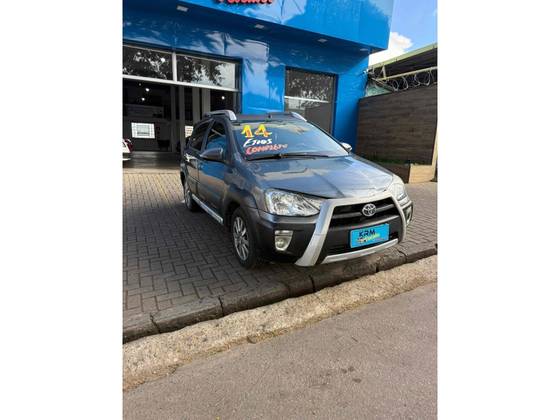 TOYOTA ETIOS CROSS 1.5 16V FLEX 4P MANUAL