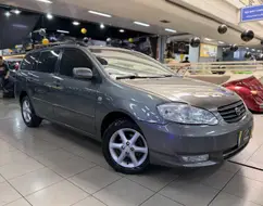 TOYOTA FIELDER 1.8 16V GASOLINA 4P AUTOMÁTICO TOYOTA FIELDER 1.8 16V GASOLINA 4P AUTOMÁTICO