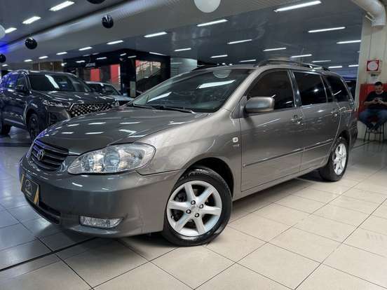 TOYOTA-FIELDER-1.8 16V GASOLINA 4P AUTOMÁTICO TOYOTA-FIELDER-2004