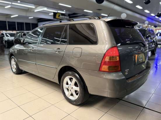 TOYOTA-FIELDER-1.8 16V GASOLINA 4P AUTOMÁTICO TOYOTA-FIELDER-2004