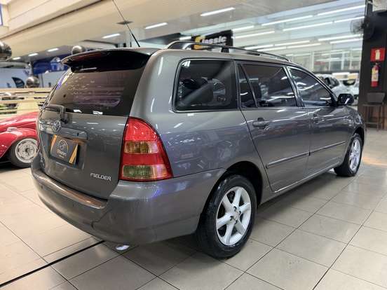 TOYOTA-FIELDER-1.8 16V GASOLINA 4P AUTOMÁTICO TOYOTA-FIELDER-2004