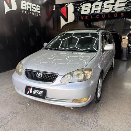 TOYOTA FIELDER 1.8 16V GASOLINA 4P AUTOMÁTICO