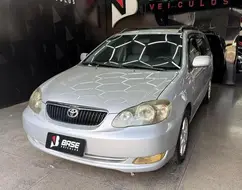 TOYOTA FIELDER 1.8 16V GASOLINA 4P AUTOMÁTICO TOYOTA FIELDER 1.8 16V GASOLINA 4P AUTOMÁTICO